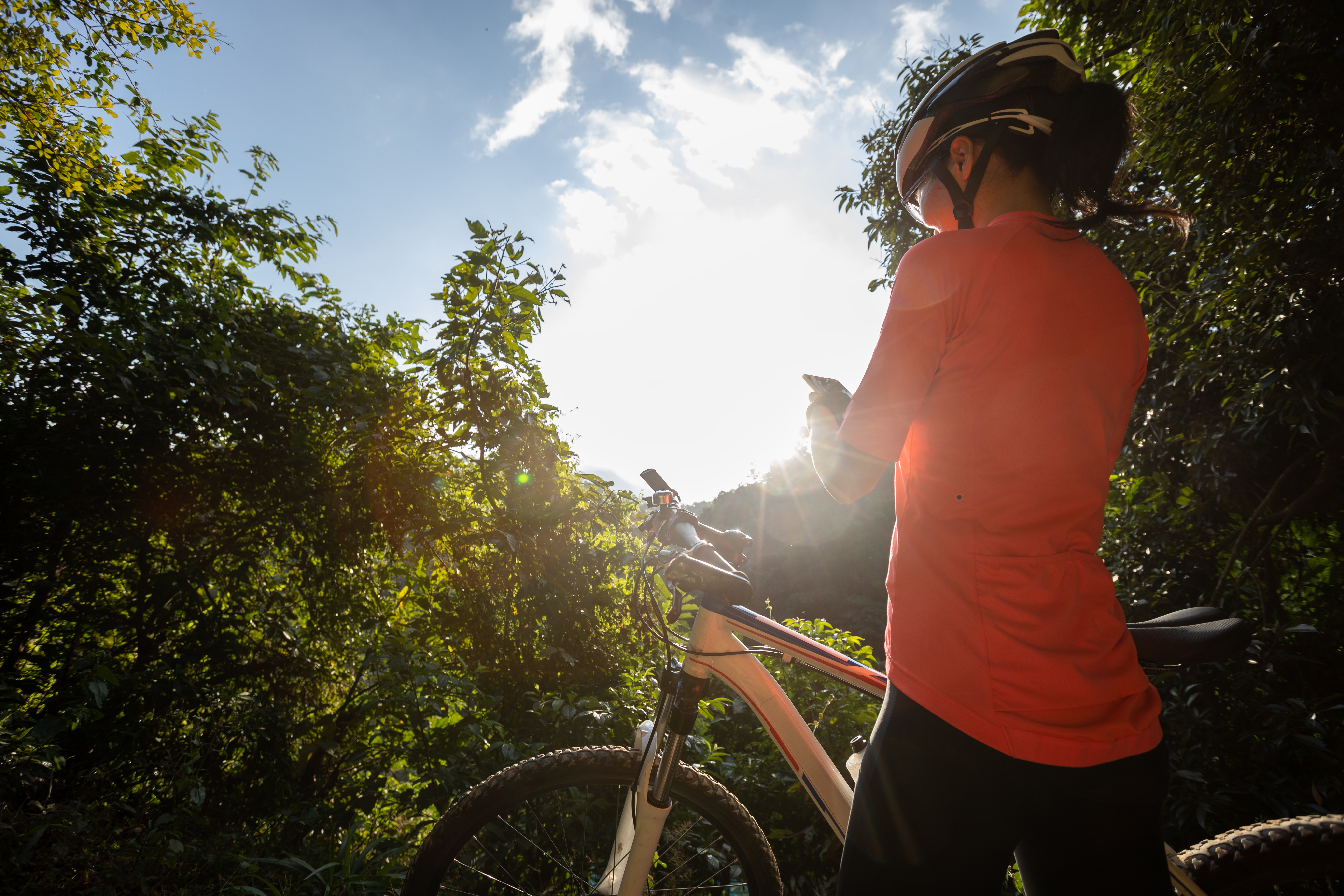 Mountain Biking